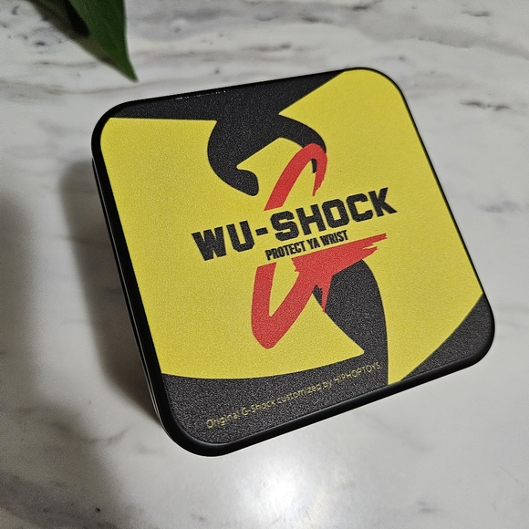 G Shock Casio Wu Shock Wu Tang watch Limited Edition Rare - Picture 7 of 7